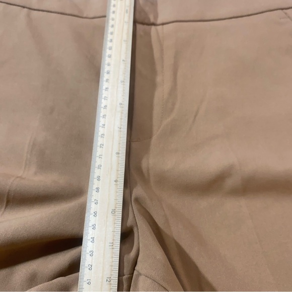Banana Republic Women’s Size 10 Khaki Dress Stretch Straight Leg Career Pants - Picture 7 of 12